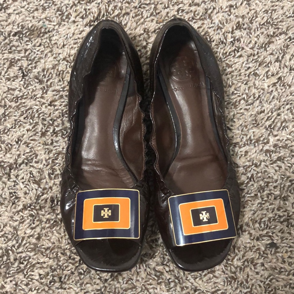 Tory Burch flats ! Perfect condition